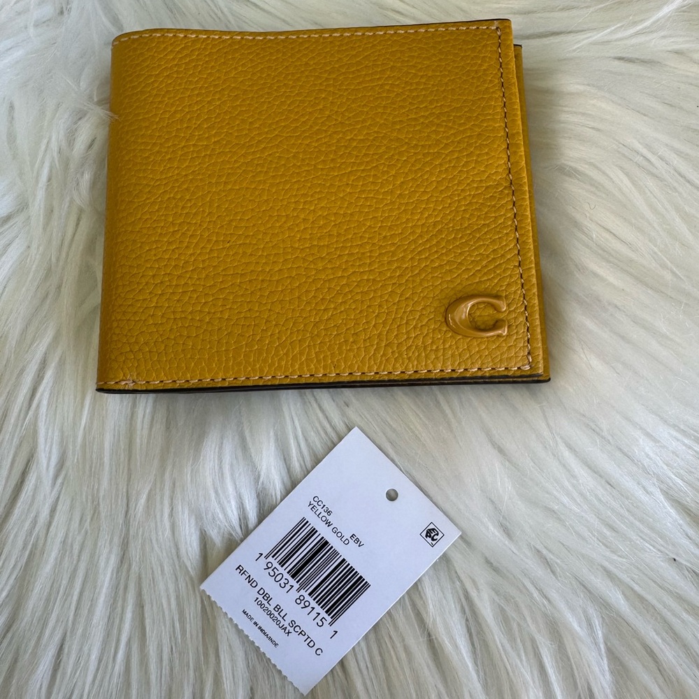 Double Billfold Wallet